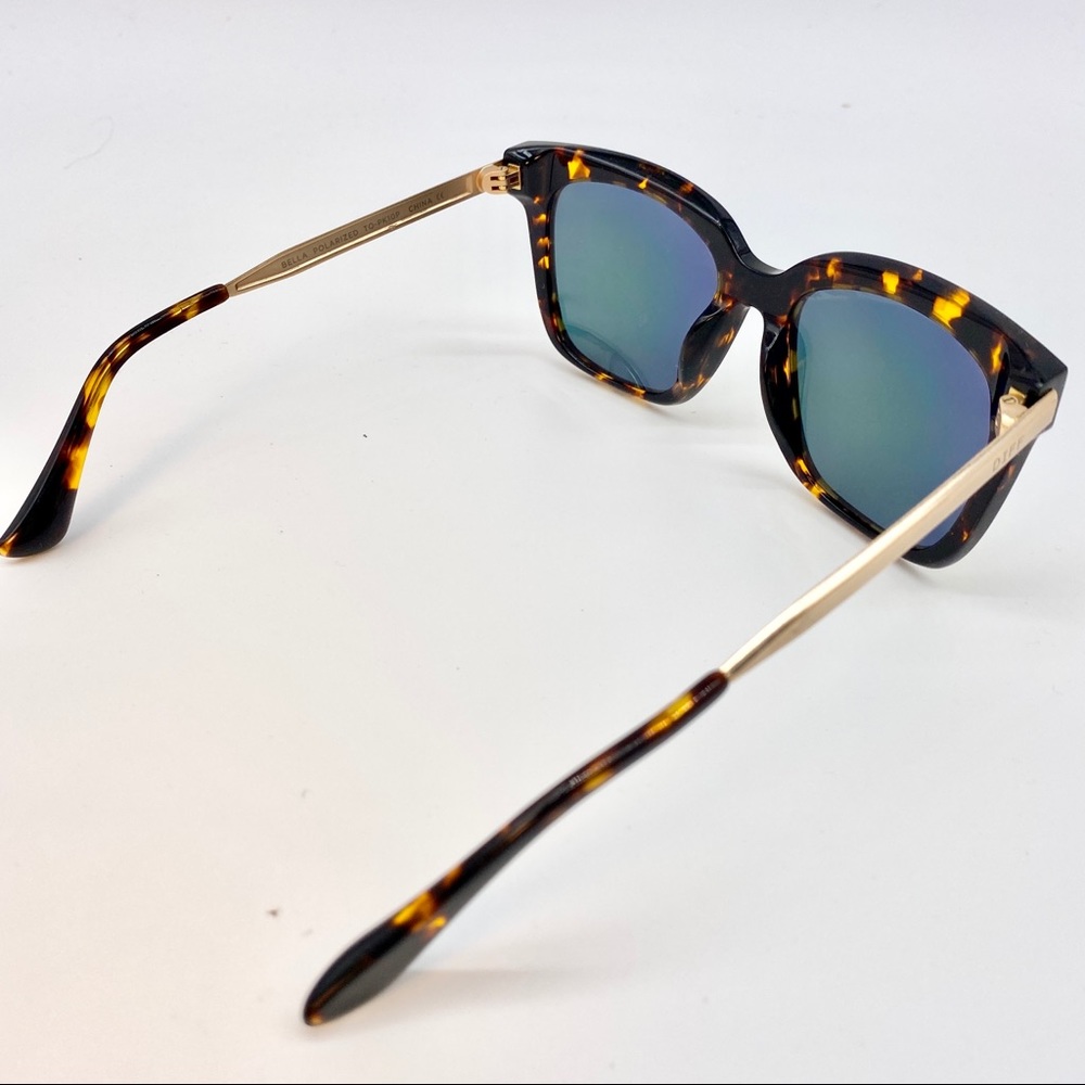 Diff Tortoise Brown Reflective Sunglasses Ladies - image 5